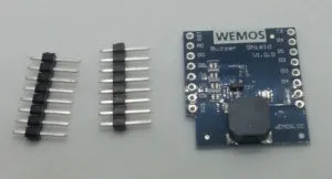 Buzzer Shield - Lieferumfang