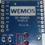 DC Power Shield - Rückseite