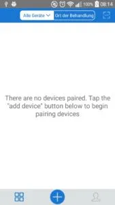 Einrichten eines neuen Sonoff Gerätes