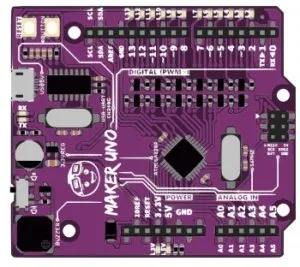 Maker UNO - Fritzing Part