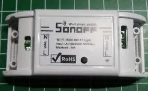 Sonoff Basic Wif Switch - Schraubklemmen