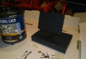 Stativ für das TM1638 Shield