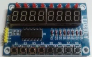 TM1638 LED Keypad