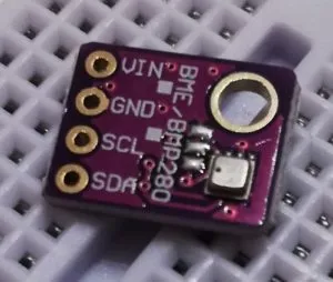 BME280 - Temperatur, Luftfeuchtigkeit und Luftdruck Sensor