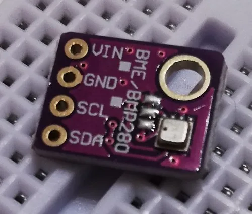 BME280 - Temperatur, Luftfeuchtigkeit und Luftdruck Sensor