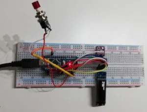 Sensor BME280 mit Taster und 0,91