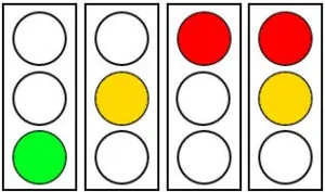 Wechsellichtzeichen nach §37 Abs.2 StVO