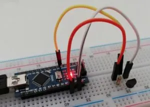 DS18B20 Schaltung mit Arduino Nano