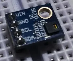 Temperatur & Luftfeuchtigkeitssensor SHT21