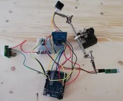 Alarmanlage mit PIR ind RFID Modul