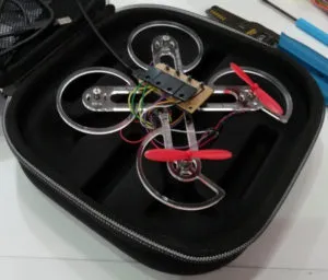 Drohne in der Verpackung