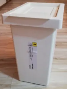 IKEA 10l Eimer FILUR