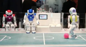 Robot Fussball