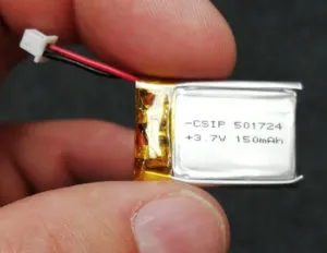 LiPo Akku mit 150mAh und 3.7V