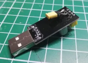 Jumper auf der Brücke