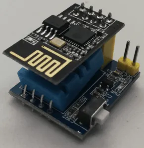 DHT11 Shield mit montiertem ESP-01S