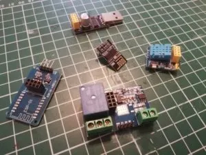 ESP-01 Adapter und Shields