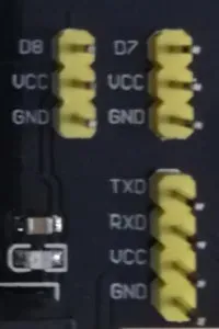 Multishield - Pinleiste