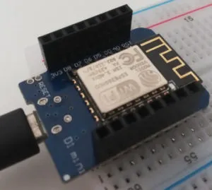 Wemos D1 Mini mit ESP8266 Chip