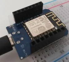 Wemos D1 Mini mit ESP8266 Chip