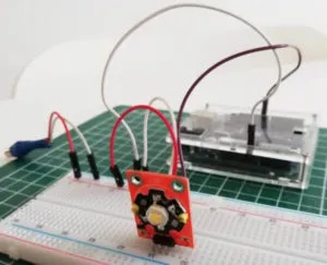 3 Watt LED am Arduino UNO