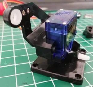 Gehäuse für zweiten Servomotor Teil 1