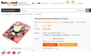 Onlineshop - Banggood.com