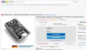 Artikelbeschreibung auf eBay.de