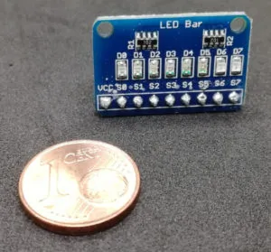 LED Bar - 8 SMD LEDs