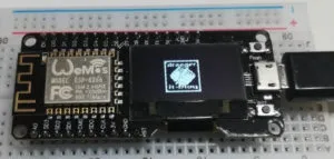 Darstellen des Logos auf dem OLED Display