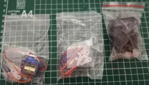 PanTilt - Lieferumfang