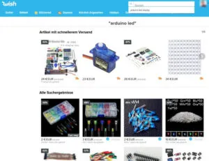 Onlineshop - Wish.com