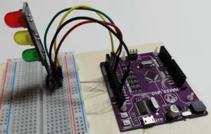 Ampelschaltung am MakerUNO