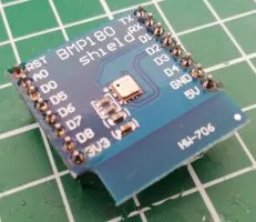 Sensor - BMP180 für den WemosD1Mini