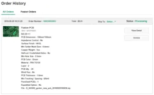 Seeedstudio - Bestellstatus