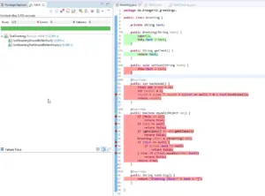 Testcoverageanalyse mit Eclemma