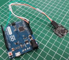 Vibrationsmotor am Arduino Leonardo