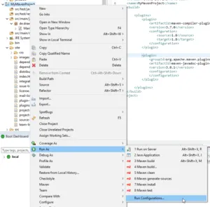 Eclipse - öffnen von 