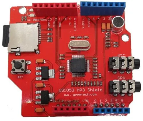 MP3 Shield für den Arduino UNO / Leonardo / Mega 2560