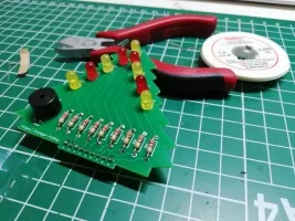 PCB Weihnachtsbaum
