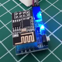 ESP-01S mit DHT11 Sensor Shield