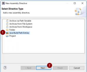 Eclipse - neuen Java Build Path Eintrag hinzufügen