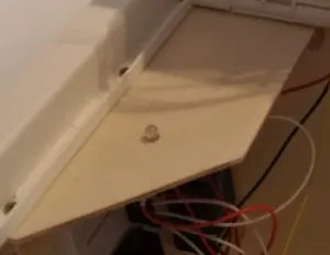 Eimer - Abdeckung mit LED