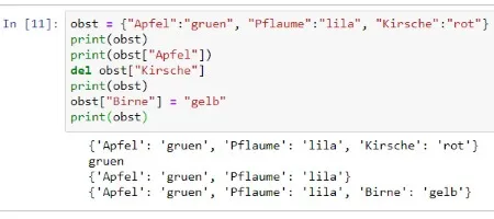 Python - Dictionaries