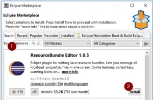 Eclipse Plugin - ResourceBundle Editor