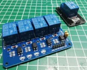 Relaisshield 4fach & 1fach