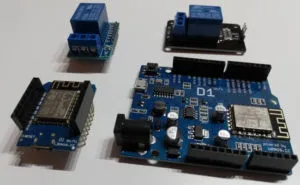 Wemos D1 mini & R3 mit Relaisshields