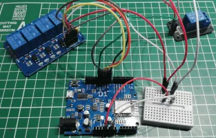 Wemos D1 R3 - Schalten von Relais per Webseite