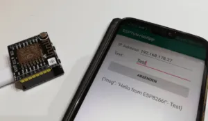 Ausführen der App - Absenden eines Request an den WittyCloud