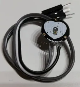 Herzschlag / Pulssensor (Rückseite)